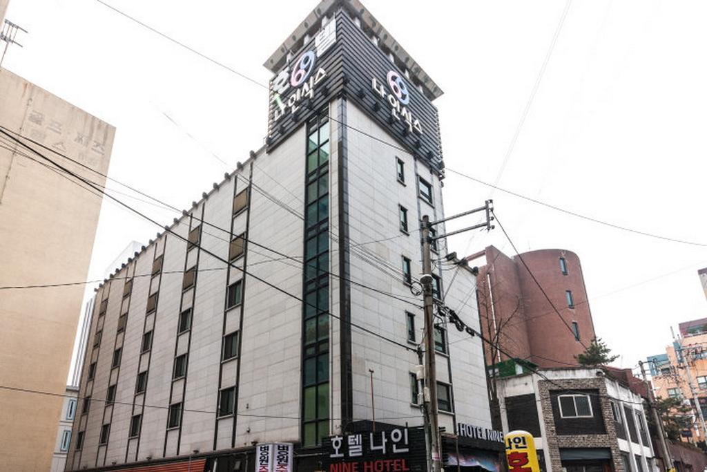 第九酒店 仁川 外观 照片